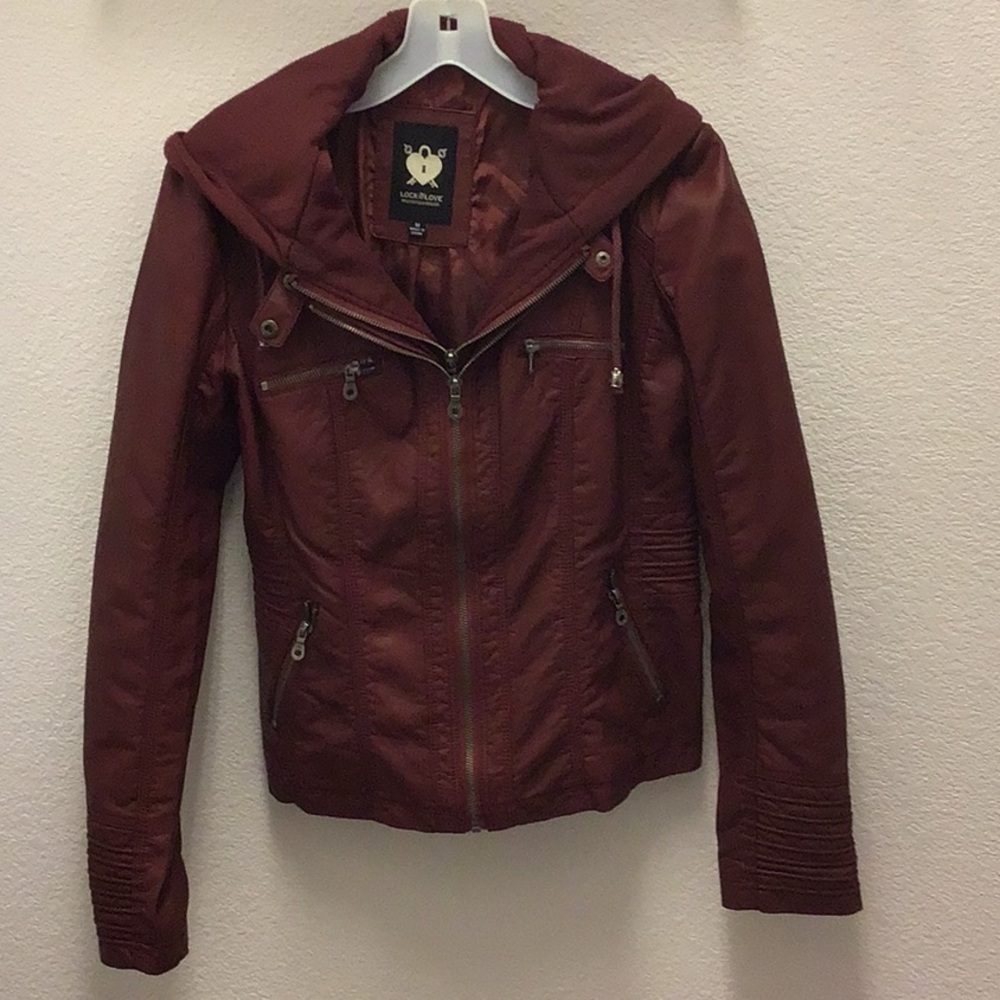 Women’s bomber jacket NWOT